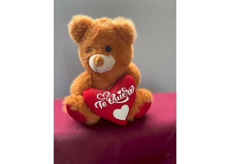 Oso corazón