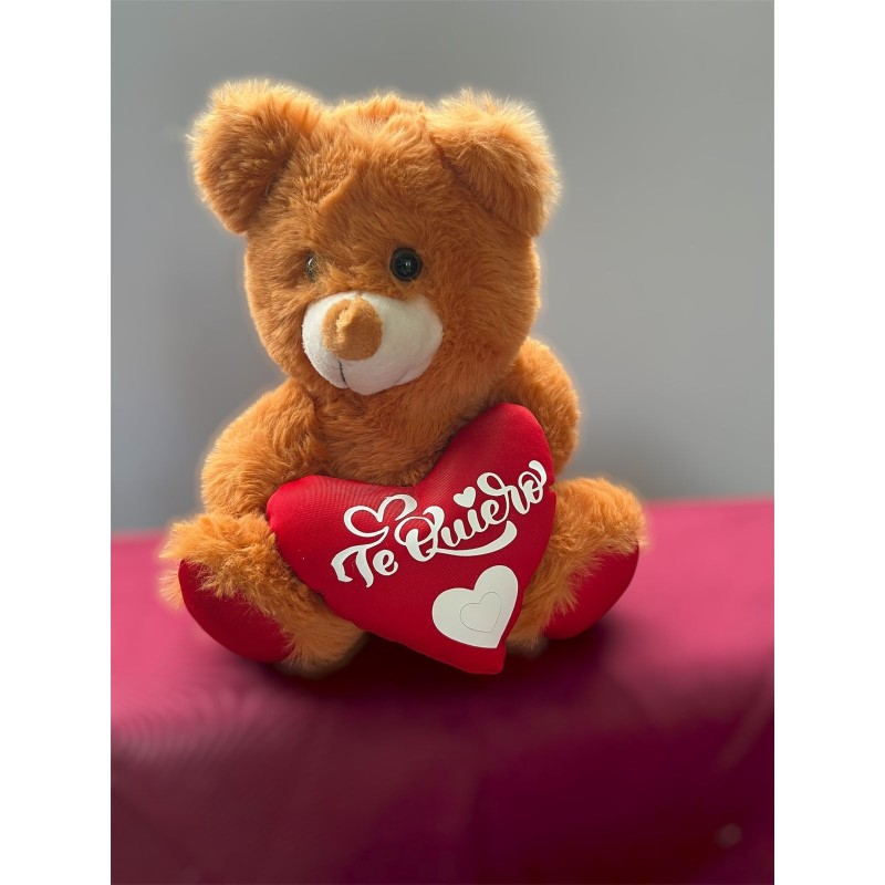 Oso corazón