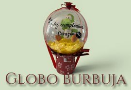 Globo burbuja